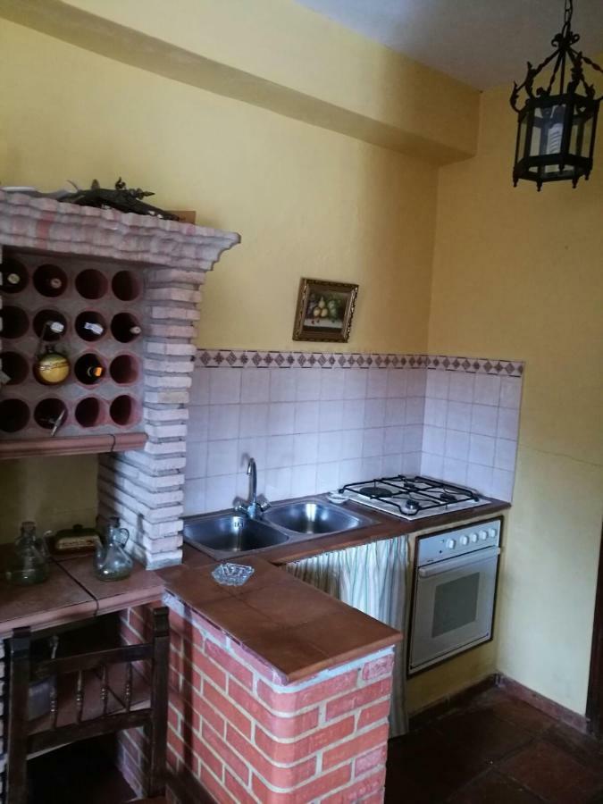 Casa El Pino Guest House Cortes de la Frontera Luaran gambar