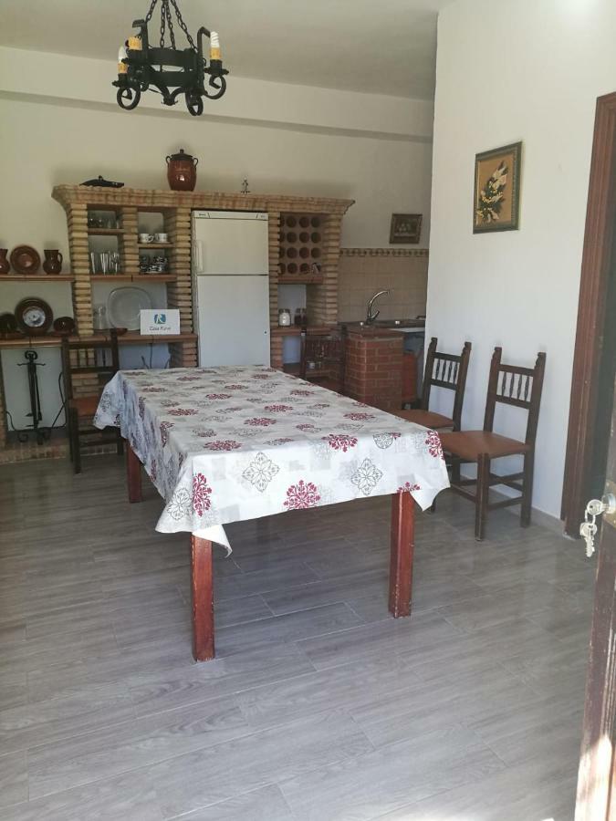 Casa El Pino Guest House Cortes de la Frontera Luaran gambar